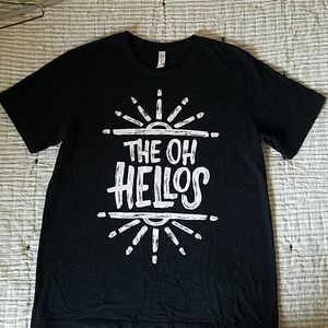 The Oh Hellos Band Tee